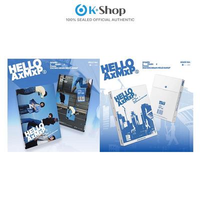 [Pre-ordine]- 2° MINI ALBUM [HELLO AxMxP]