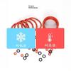 20/50/100 Pcs Silicone O-Ring Seals Maintenance Set Compatible With Jura Series Coffee Machines