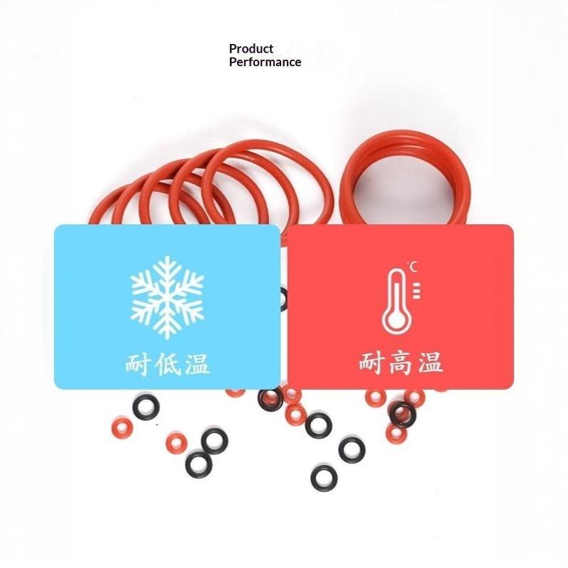 20/50/100 Pcs Silicone O-Ring Seals Maintenance Set Compatible With Jura Series Coffee Machines