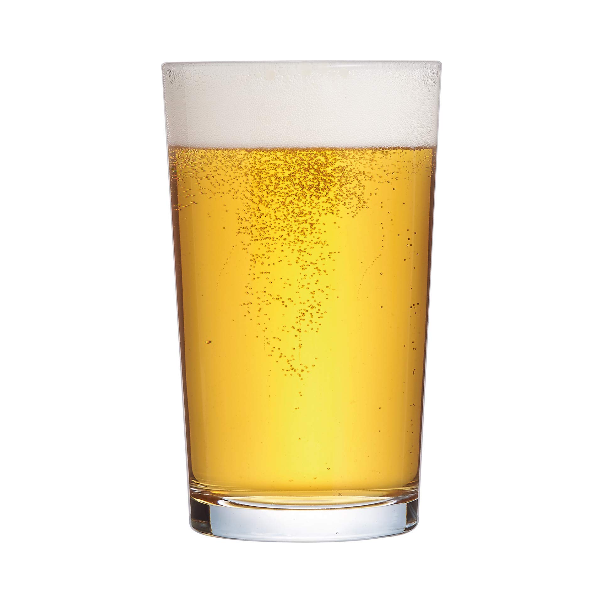 

Ark International Conic Tumbler Press 55455 Fully Reinforced Soda Glass France of RTVA2 (Set 6)