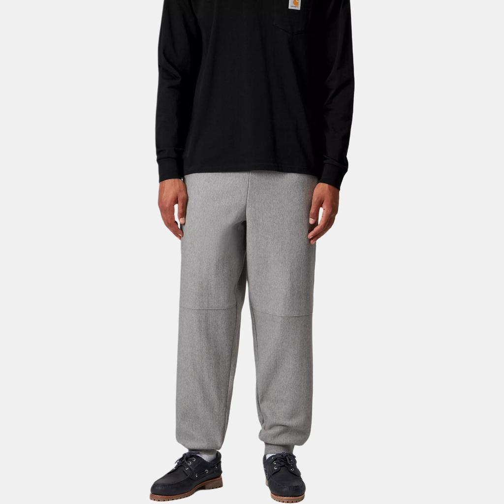 Carhartt WIP SS23 Logo Embroidered Drawstring Mid-Rise Fit Elastic Pocket Knit Sweatpants Men Bottoms I027042-0WF-XX