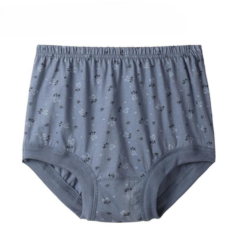 Women's Big Size Briefs Cotton Underwear Middle-aged and Elderly Panties Ladies Breathable Panty M L XL 2XL 3XL 4XL 5XL