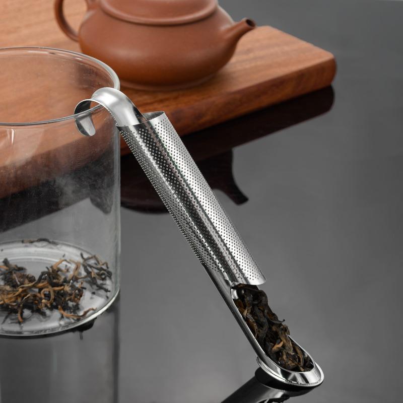 New stainless steel tea leak creative hanging tea filter tea brewer tea partition accessories tea residue filter