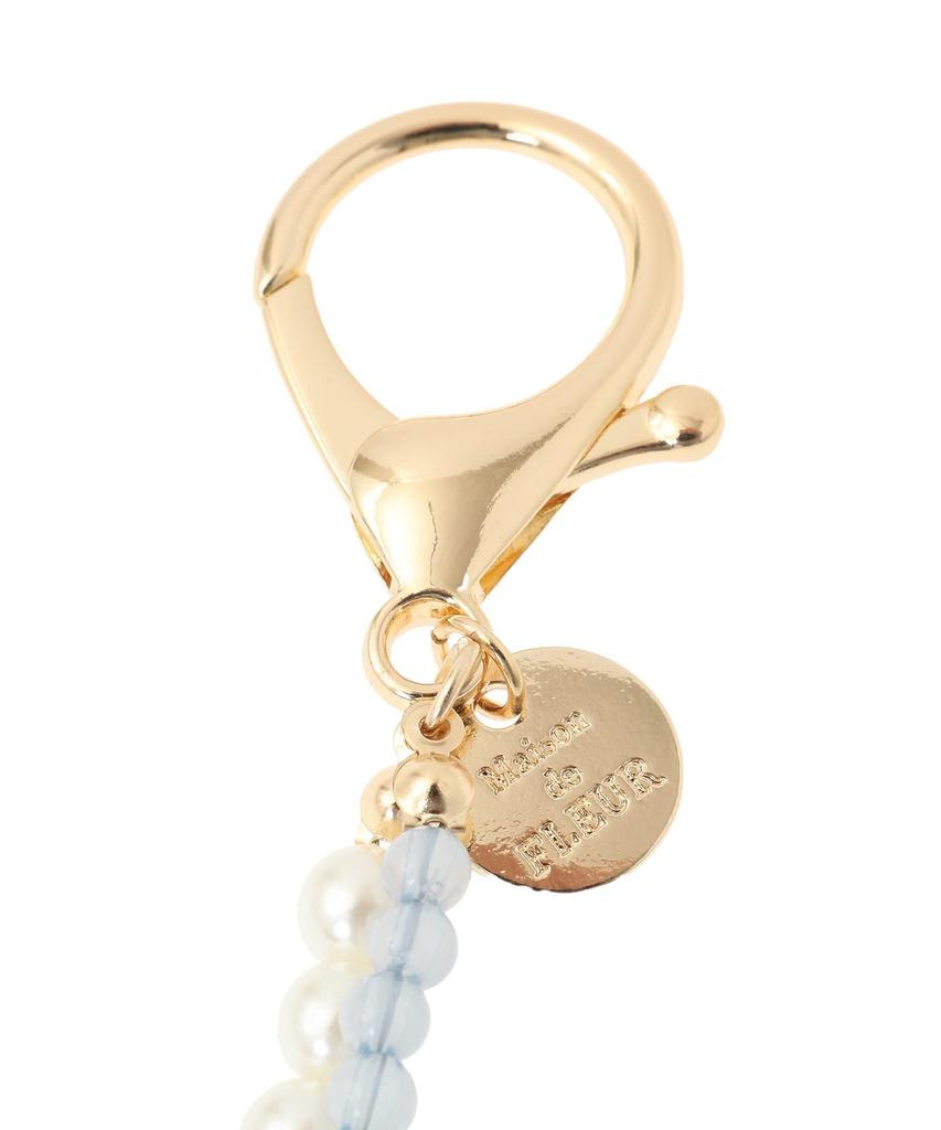 de Charm Pearl Color Charm Blue [Maison Fleur] Women's