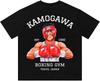 HAJIME NO IPPO Boxing Anime Tee Short Sleeve Unisex Shirt Cotton Oversize Large Size