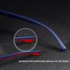 1pcs New Men's Sunglasses Fashion Classic Box Metal Frame UV Protection Outdoor Driving Shades