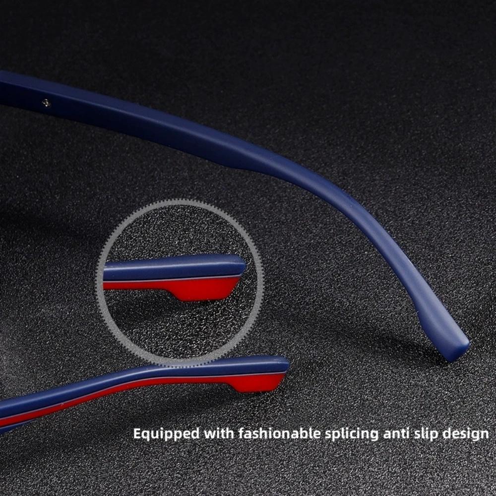 1pcs New Men's Sunglasses Fashion Classic Box Metal Frame UV Protection Outdoor Driving Shades