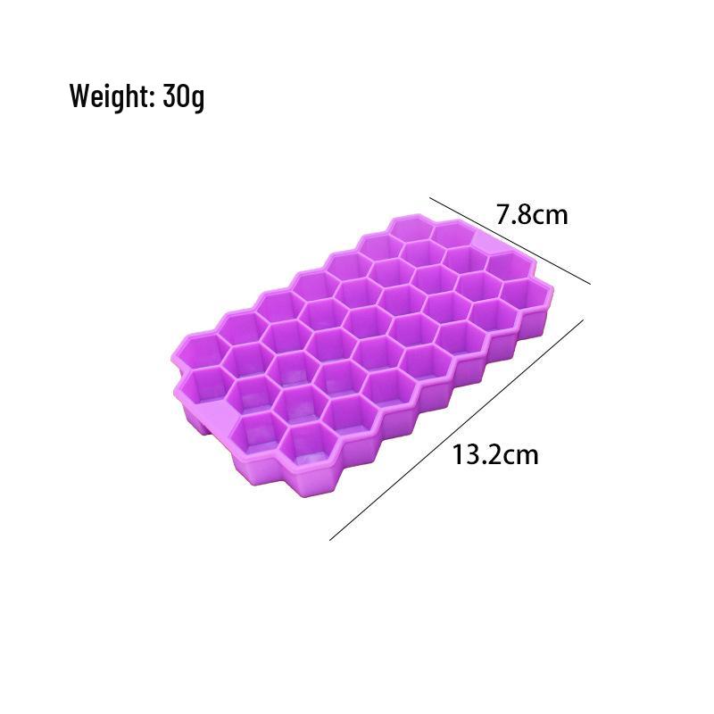 Commercial Food-Grade Silicone Ice Ball and Cube Mold