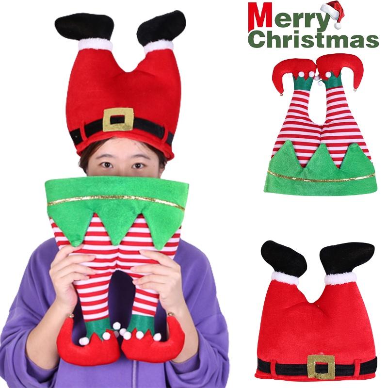 Exclusive Child-safe Xmas Party Prop Santa Hat