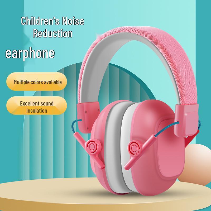 Children's CE-Certified Noise Cancelling Ear Muffs: Headphones for Sleep, Entertainment, Drumming, and Soundproofing.