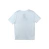 Vans Colorful Rabbit Print Sports Casual Breathable Round Neck Short Sleeve T-Shirt Unisex Tops White VN0A7PYPWHT