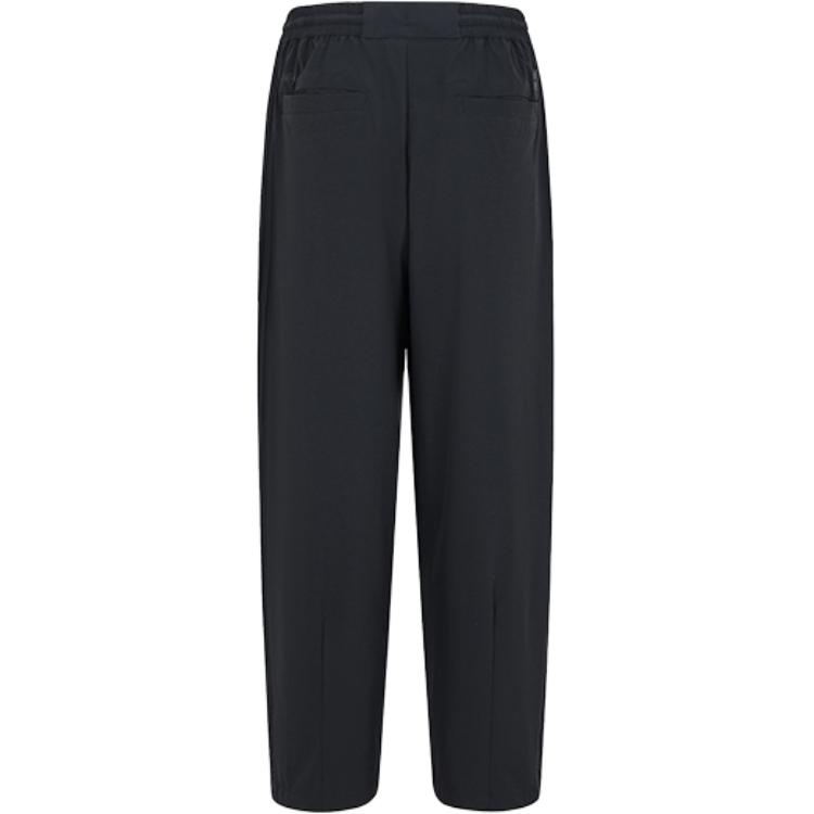 Li Ning X Jackie Chan Collaboration Kung Fu Series Versatile Sports Comfortable Casual Pants Unisex Pants Black AKQW029-1