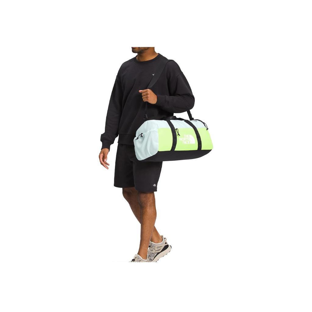 The North Face Sports Leisure Large Capacity Polyester Tote Bag Travel Bag Unisex Bags Yellow Blue NN2FP32B