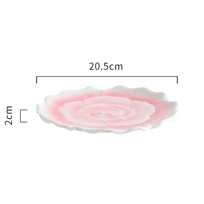 

European Creative Flower Mug Couples Afternoon Tea Ceramic Coffee Cup Set Office Kungfu Tea Set Home Drinking Set Friend Gift 201-300ml