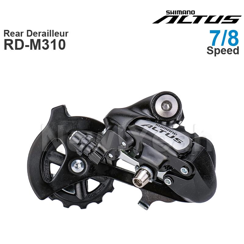 SHIMANO ALTUS RD-M310 ACREA RD-M360 7/8 Speed 3x7s 3x8s Mountain Bicycle Bike Riding Cycling MTB Rear Derailleur RD-M310
