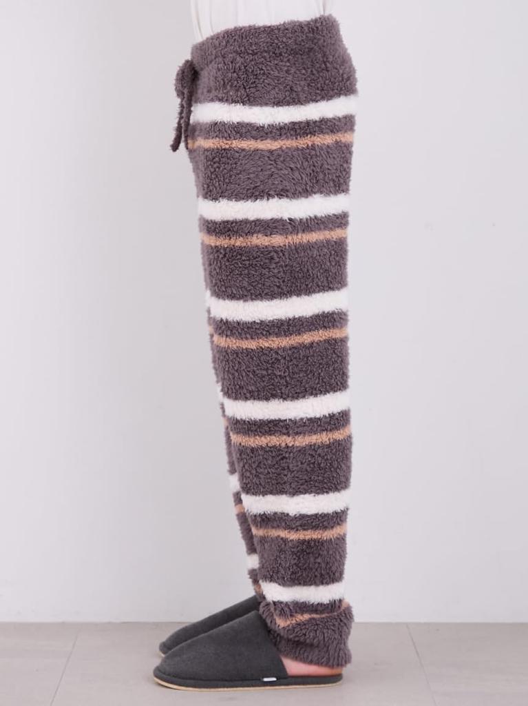 Gelato Pique HOLIDAY HOMME Gelato Striped Long Pants PMNP245082 IVR Men's
