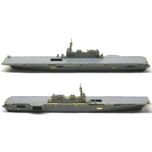 Artist Hobby 1/700 JMSDF Destroyer DDH-184 Kaga Etching Parts Set (for Pit Road) Plastic Model Parts AHLAH270041 (Ship)