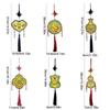 Lightweight DIY Craft Material Kit Wooden Hanging Lantern Portable Handheld Lantern  Gift