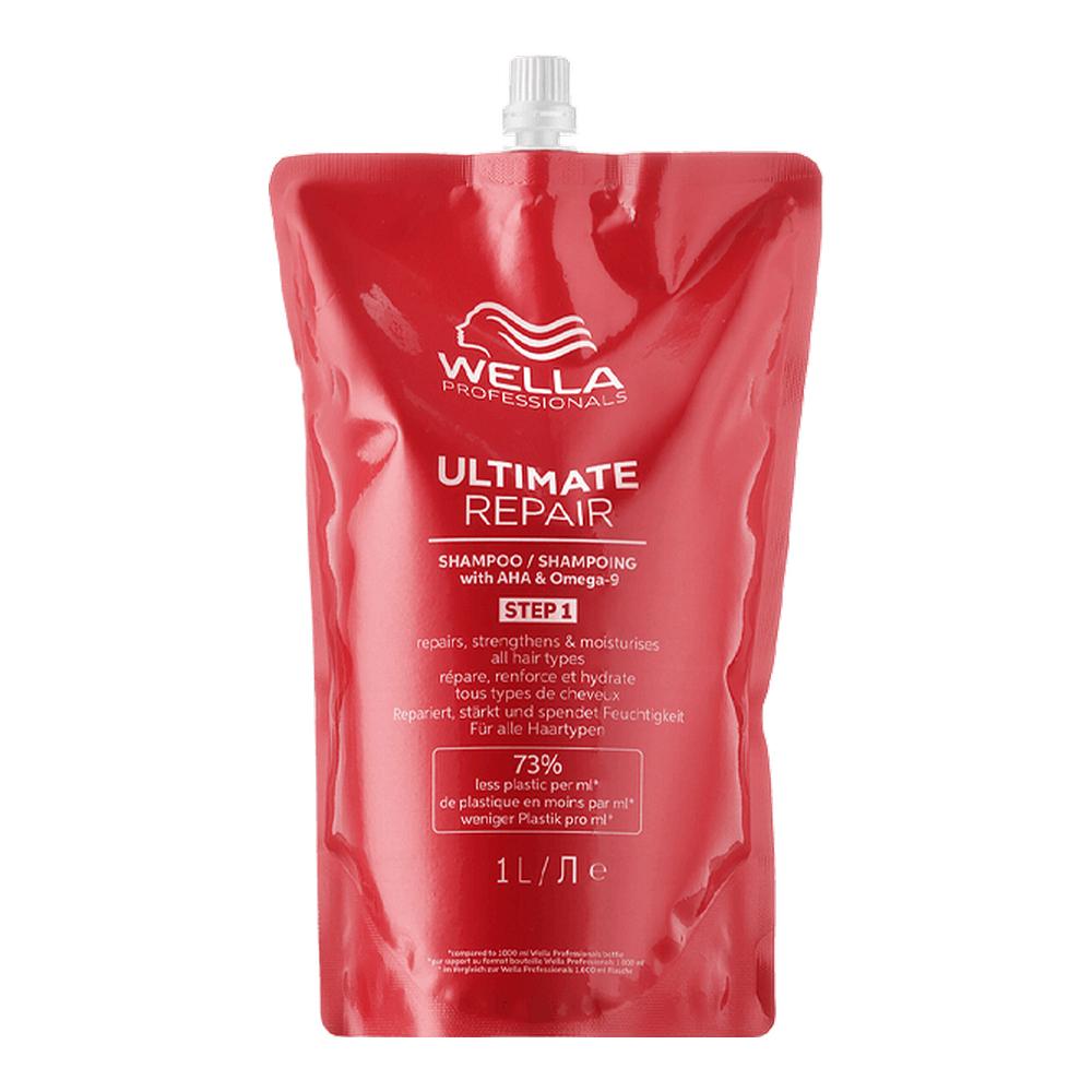 Wella Ultimate Repair Shampoo Refill Pack 1000Ml