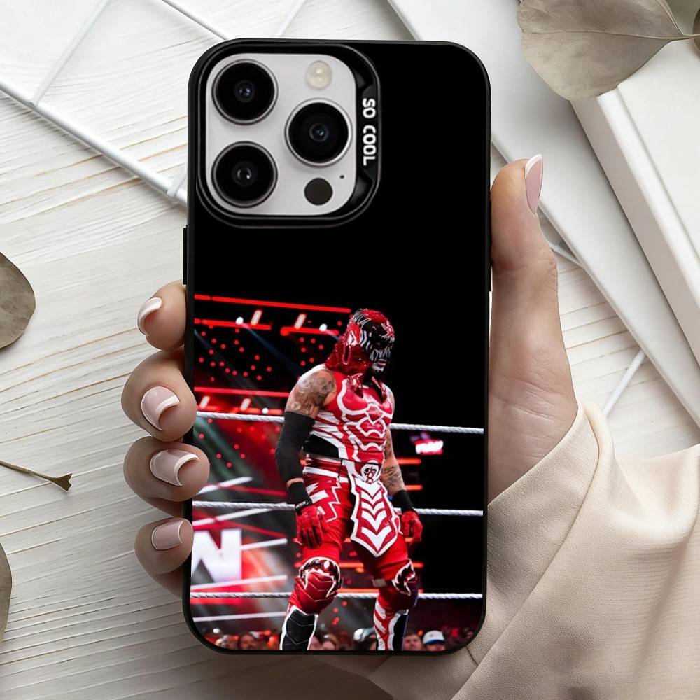 P-Penta Zero M-Miedo  Phone Case For iPhone17,16,15,14,13,12,11 Plus,Pro Max Black Candy silver phone case
