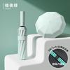 Umbrella automatic umbrella large folding umbrella sunny and rainy women's parasol enlarged and thickened to reinforce against rainstorms