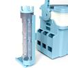 Fishing Box Rod Insert Stand Fishing Rod Barrels Rod Tube Vertical Insertion Device Fishing Box Rod Support Holder