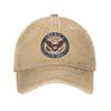 America  Year Anniversary  Printed Caps for Unisex Women Cotton  Trucker Hat Lerisure Wear Baseball Cap Adjustable