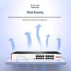 H3C S16G-P-U 16-Port Gigabit PoE Managed Switch