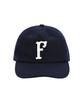 Nonpaundeu Pound Felt 5-Panel Ball Cap [Dark Navy]