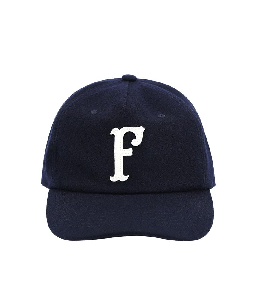 Nonpaundeu Pound Felt 5-Panel Ball Cap [Dark Navy]