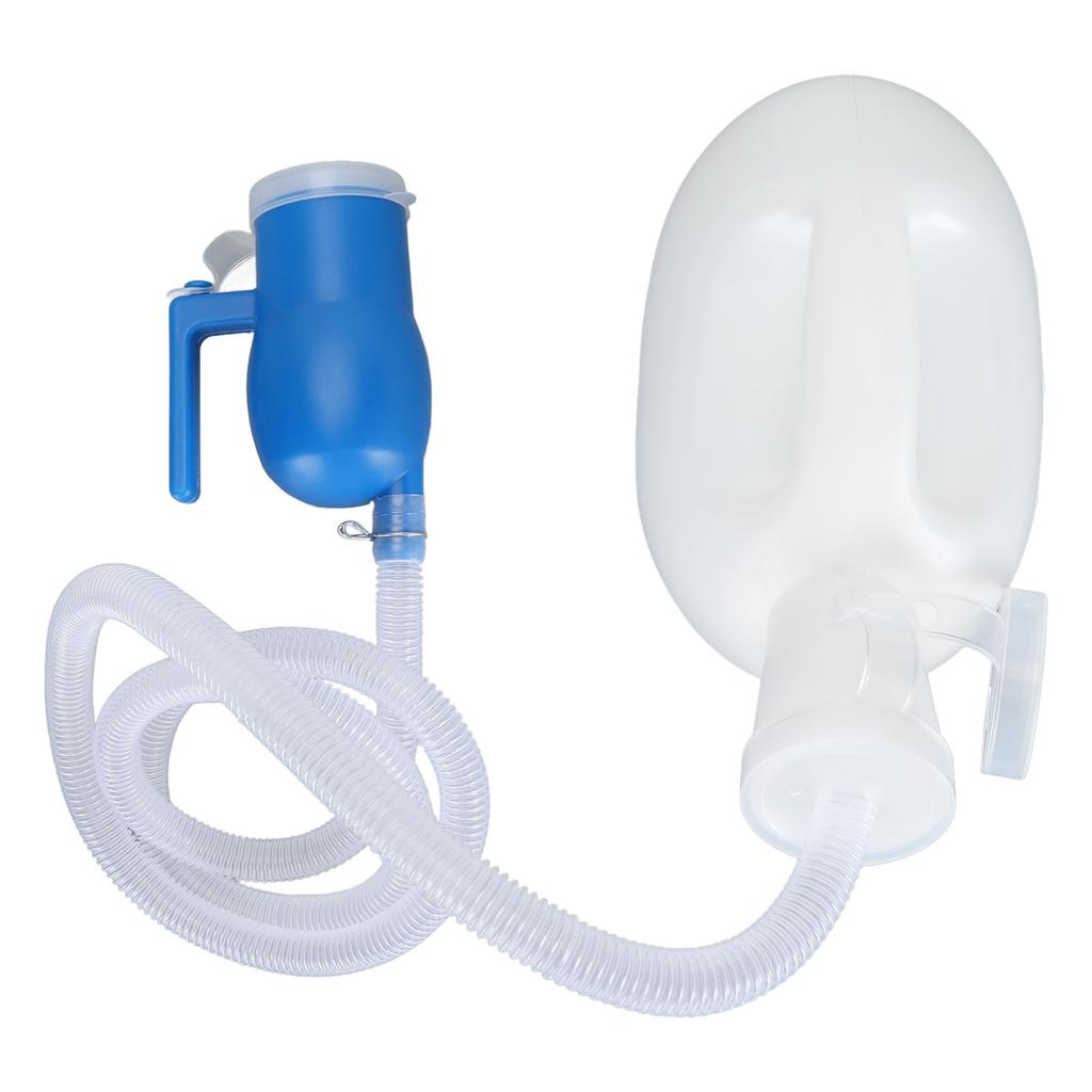 2000ml Men Urinal Collector Spill Proof Reusable Thicken Portable Potty Pee Bottle for Travel Camping