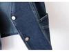 Women's Versatile Denim Vest - Slimming, Retro, Fashionable Outerwear for Spring and Autumn