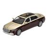 MINI GT 1/64 Scale Mercedes-Maybach S680 Gold/Dark Red Metallic (Left-Hand Drive) Finished Product MGT00962-L