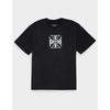 Washed Oversized West Coast Choopers Core Logo Graphic Men Women T-shirt Streetwear Y2k Cotton Hip Hop Short Sleeve Female Male Clothing