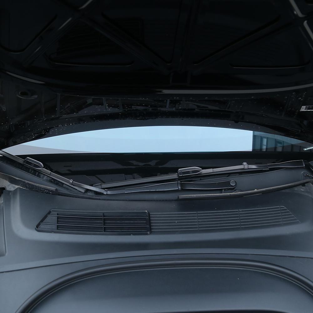 Air Flow Vent Cover Anti-Blocking Air Inlet Grille Cover Air Flow Vent Protection Frame Cover for Tesla Model 3 Highland 2024