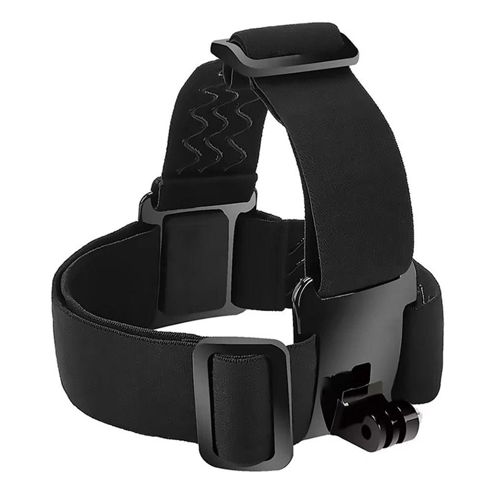 Nylon Action Camera Headband Non-slip Headband Holder Creative Head Strap Mount Live Streaming