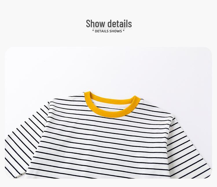 Sunshine Cotton Dududu Familie Baby Strampler Set – Frühling T-Shirt & Hose Zweiteiler für Kinder