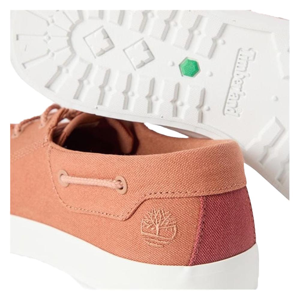 Timberland Mens Canvas Flat Boat Shoes
