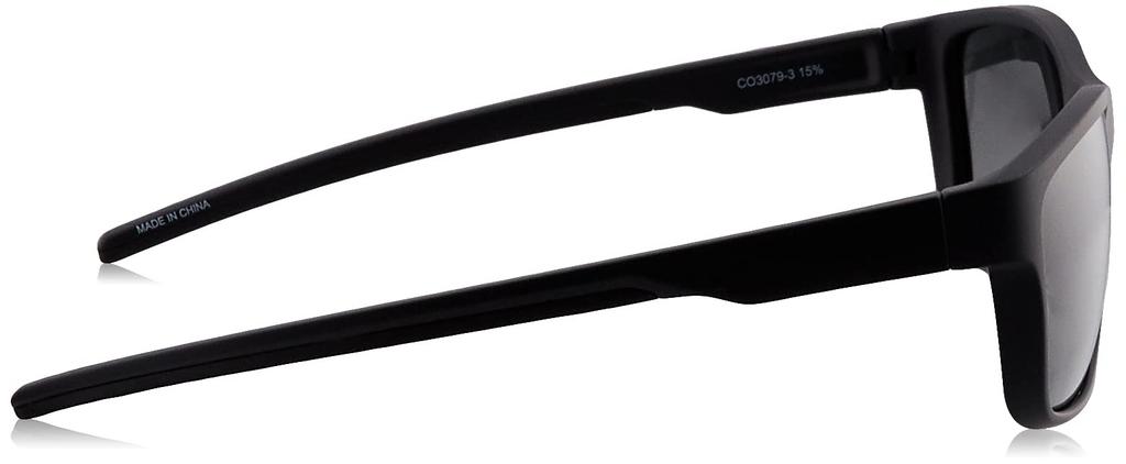 Coleman Polarized Lens Black Matte Sunglasses, CO3079-3