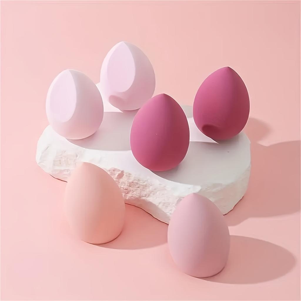 Super Soft Makeup Sponge, Wet and Dry Use, Sponge Powder Puff, Suitable for Liquid Foundation, Cream, Powder, and Foundation