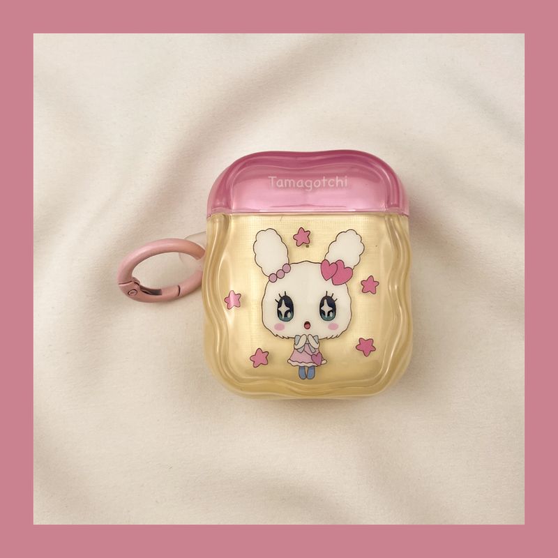 

Чехол для Airpod3 для Apple Pro Чехол для наушников Второе поколение Беспроводной Bluetooth Третье поколение Aipods2 Поколение Airpodpro Четвертое поколение 5 AirPods Pro [Cartoon star sweetheart Ji] send Hook