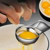 Eigelbtrenner Edelstahl Eigelbtrenner Küchenwerkzeuge Siebfilter Teiler Kompakter Lebensmittelgeeigneter Sieb Für Kochen