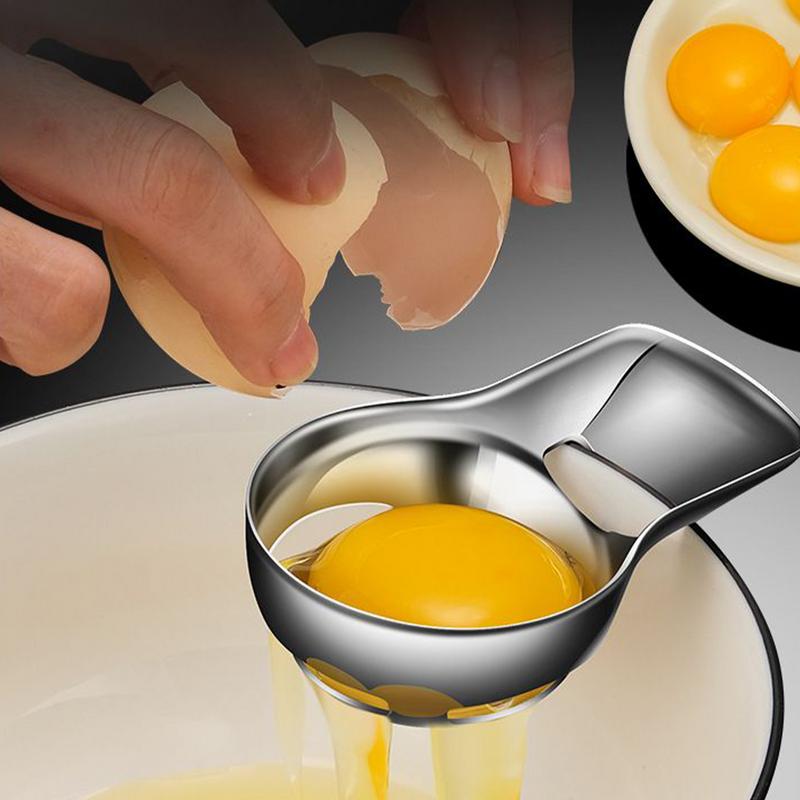 Eigelbtrenner Edelstahl Eigelbtrenner Küchenwerkzeuge Siebfilter Teiler Kompakter Lebensmittelgeeigneter Sieb Für Kochen