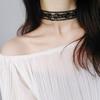 New Black Sexy Lace Flower Necklace For Women Harajuku Gothic Short Choker Collar Necklace Party Female Neck Accessories