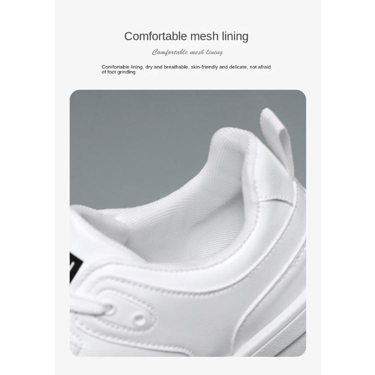 Summer Men's Shoes Breathable Small White Shoes Male Student Trend All Match Platform Sports Shoes Casual Board Shoes