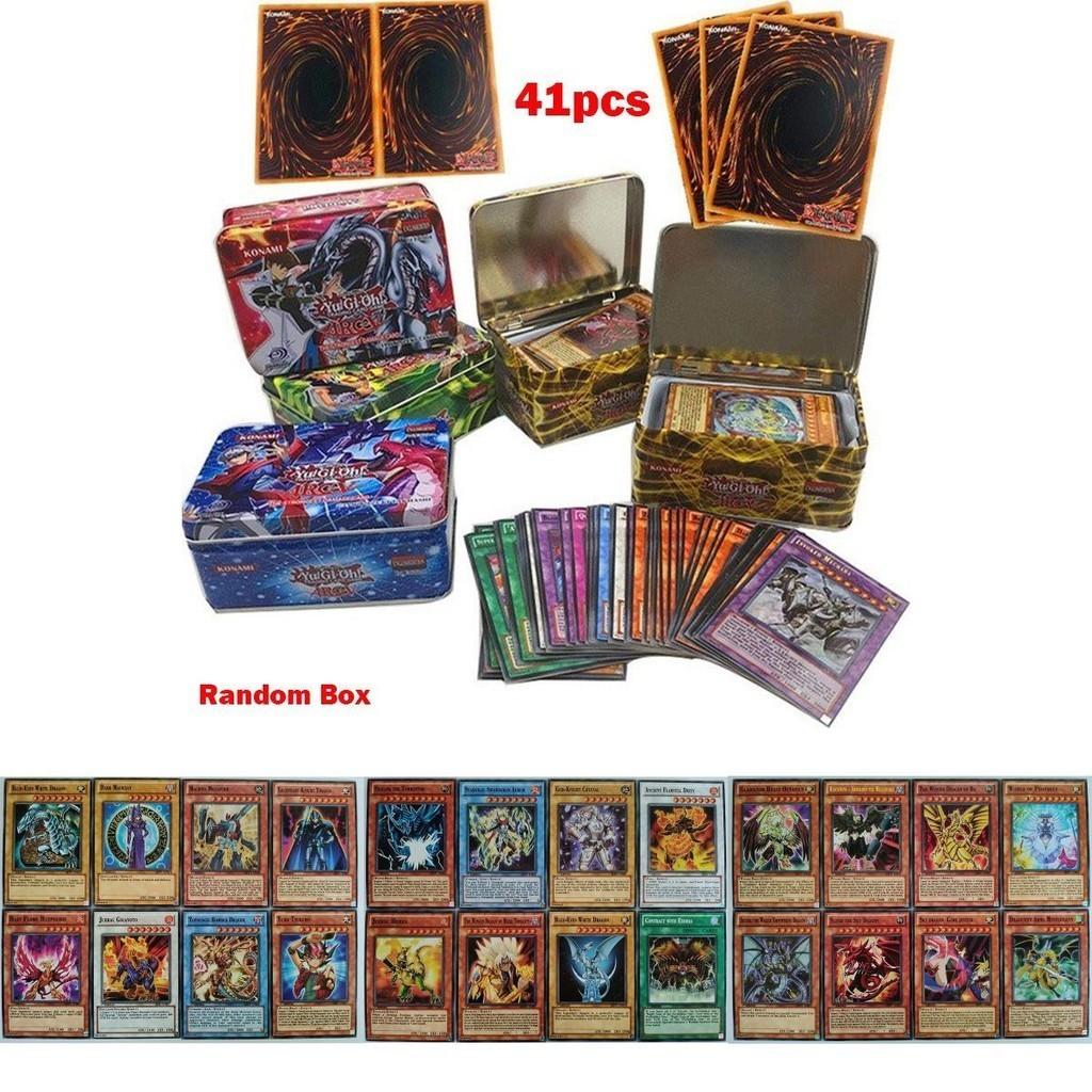 Lebendige Eisenbox Yugioh Spielkarten zum Spielen für Familienspaß und Sammler