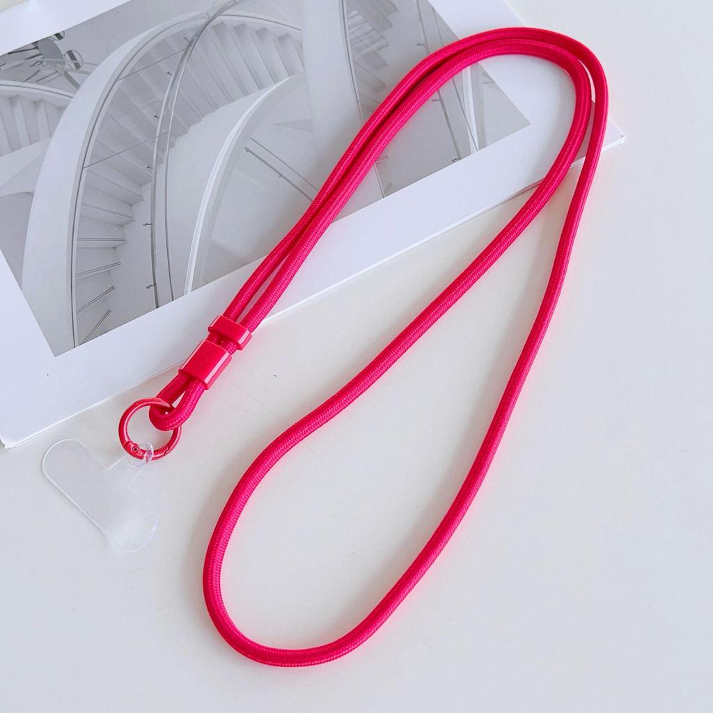 Adjustable Anti-theft Phone Lanyard: Sturdy Crossbody Neck Strap with Keychain for Cameras