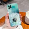 Für Realme 8 Pro Handyhülle Kreatives Tintenbild Weiches TPU Klares Silikon Anti-Drop Rückseite Für Realme8 4G 5G 8Pro Funda Capa