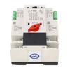 AC110V 100A Dual Power Automatic Transfer Switch 35mm Rail Mounting 2P ATS Generator Transfer Change