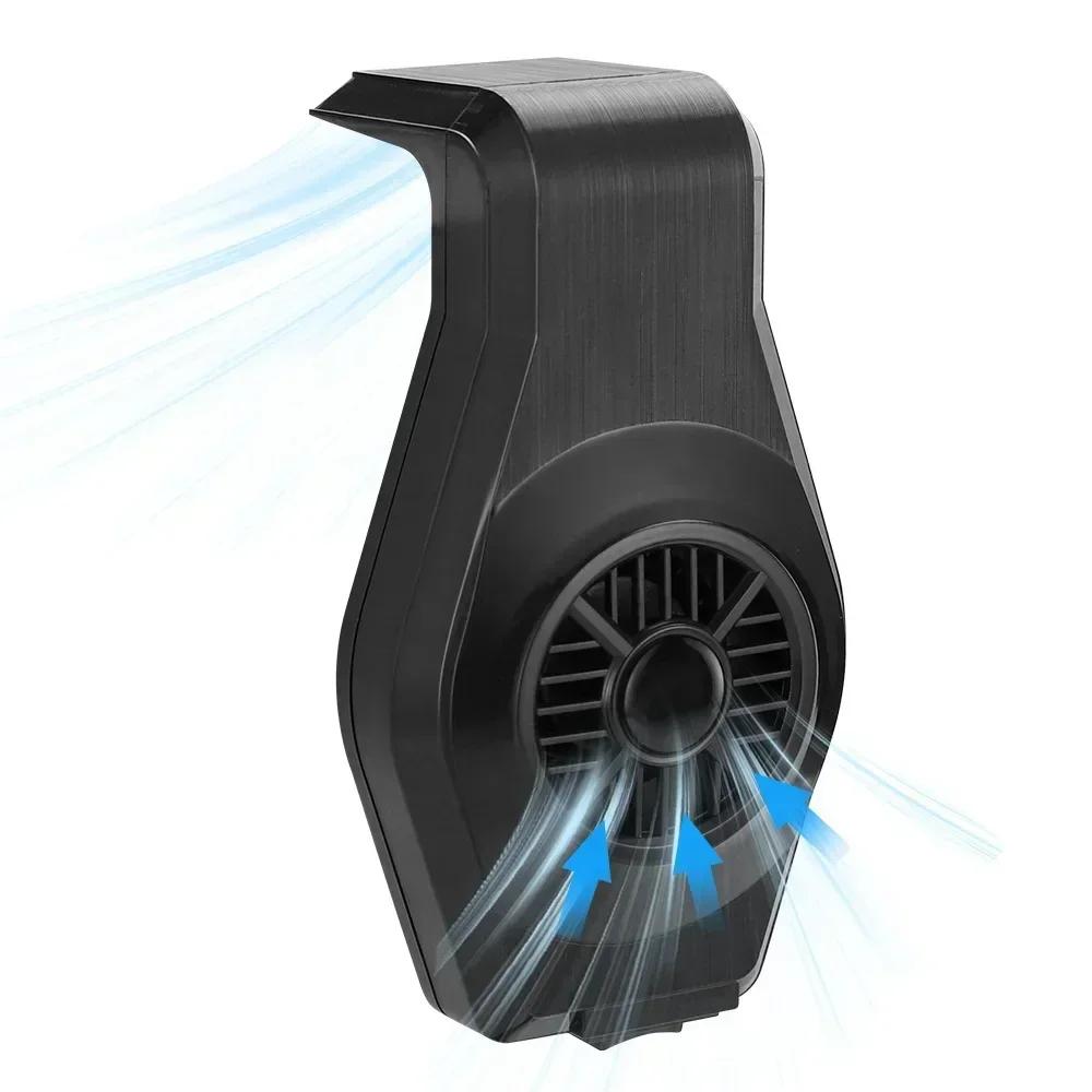 Lab-Tested Aquarium Chiller Fan, Dual Turbine USB Cooling System, 3W Temperature Control for Crystal Shrimp Tank & Dutch Style